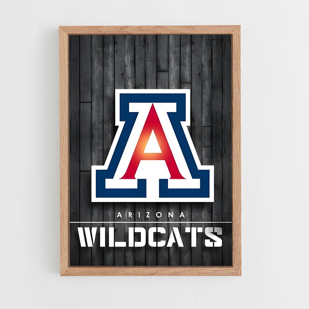 Poster Wildcats Fury – affiche Basketball (vue 4)